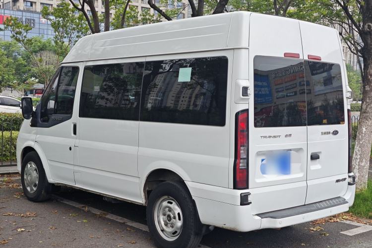 Used Ford Transit Custom 2021 2.2T Automatic Standard Passenger Van Pro Short Wheelbase 7-Seater Mid-Roof Euro VI compliant Exterior 7
