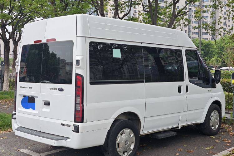 Used Ford Transit Custom 2021 2.2T Automatic Standard Passenger Van Pro Short Wheelbase 7-Seater Mid-Roof Euro VI compliant Exterior 8