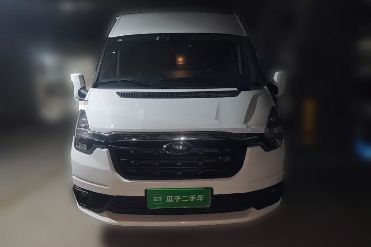Used Ford Transit Custom 2021 2.2T Automatic Van Pro 5.9-meter Long Wheelbase Rear Dual Tires 3-Seater Mid-Roof China VI Standard Front