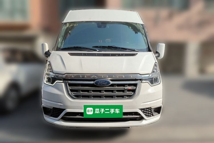 Used Ford Transit Custom 2021 2.2T Automatic Luxury Coach Pro Short Wheelbase 7-Seater Mid-Roof China VI Standard Front