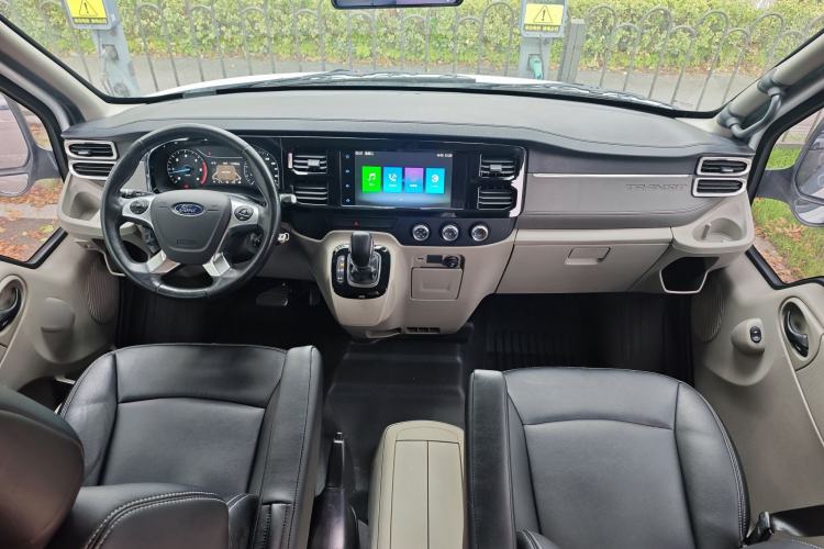 Used Ford Transit Custom 2021 2.2T Automatic Standard Passenger Van Pro Short Wheelbase 7-Seater Mid-Roof Euro VI compliant Interior 2