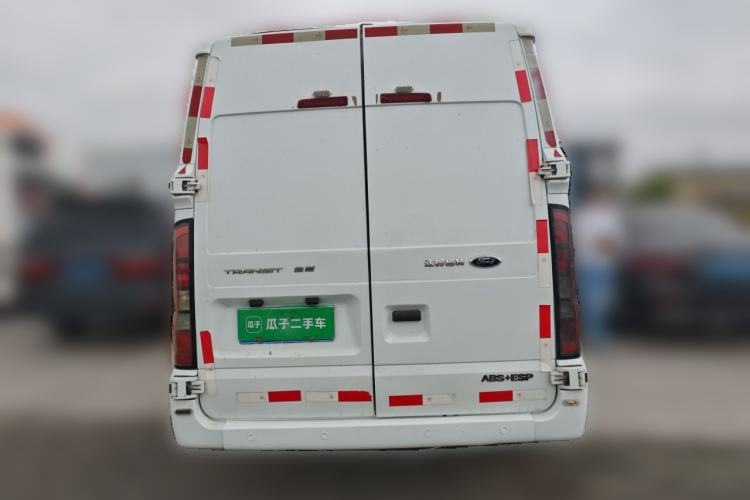 Used Ford Transit Custom 2021 2.2T Manual Van Pro 5.9-meter Long Wheelbase Rear Dual Tires 3-Seater Mid-Roof China VI Standard Rear