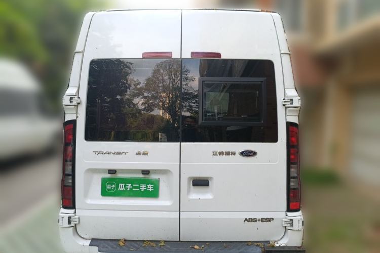 Used Ford Transit Custom 2021 2.2T Manual Logistics Vehicle Pro Short Wheelbase 6-Seater Mid-Roof China VI Standard Rear