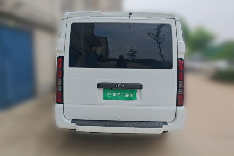 Used Ford Transit Custom 2021 2.2T Automatic Logistics Vehicle Pro Short Wheelbase 6-Seater Low Roof China VI Standard Rear