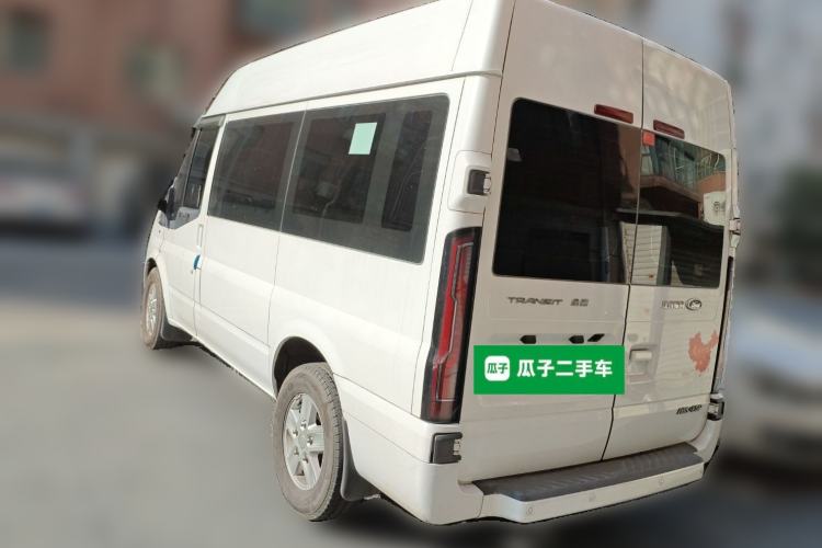 Used Ford Transit Custom 2021 2.2T Automatic Luxury Coach Pro Short Wheelbase 7-Seater Mid-Roof China VI Standard Rear Left 45 Deg