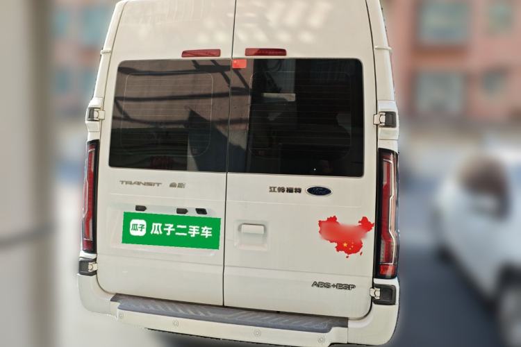 Used Ford Transit Custom 2021 2.2T Automatic Luxury Coach Pro Short Wheelbase 7-Seater Mid-Roof China VI Standard Rear