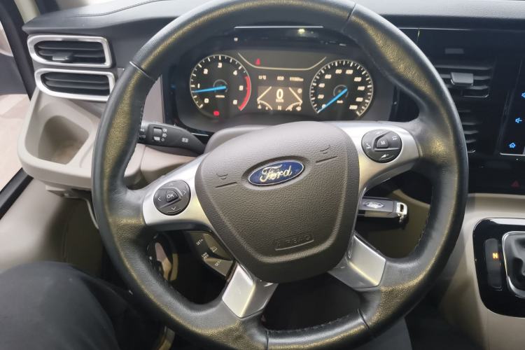 Used Ford Transit Custom 2021 2.2T Automatic Standard Passenger Van Pro Short Wheelbase 7-Seater Mid-Roof Euro VI compliant Steering Wheel