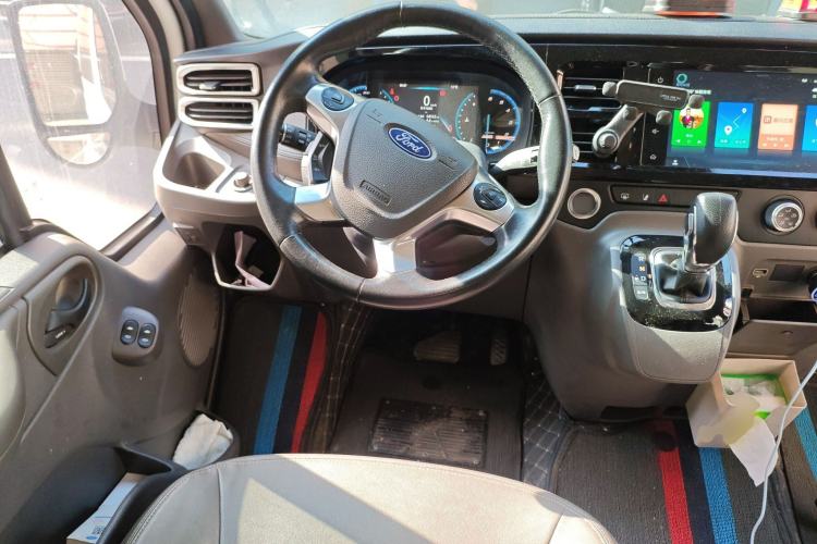 Used Ford Transit Custom 2021 2.2T Automatic Luxury Coach Pro Short Wheelbase 7-Seater Mid-Roof China VI Standard Steering Wheel