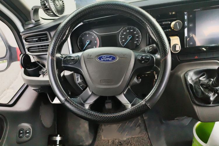 Used Ford Transit Custom 2021 2.2T Manual Logistics Vehicle Pro Long Wheelbase 7-Seater Mid-Roof China VI Standard Steering Wheel