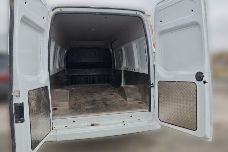 Used Ford Transit Custom 2021 2.2T Manual Van Pro 5.9-meter Long Wheelbase Rear Dual Tires 3-Seater Mid-Roof China VI Standard Trunk