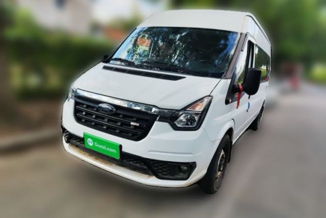 Used Ford Transit Custom 2021 2.2T Manual Logistics Vehicle Pro Long Wheelbase 7-Seater Mid-Roof China VI Standard