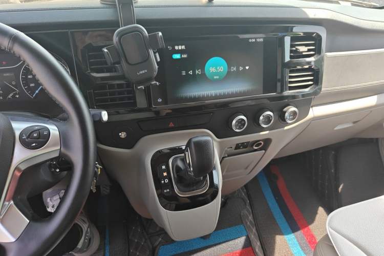 Used Ford Transit Custom  Audio And AC Panel