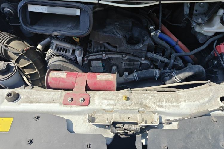 Used Ford Transit Custom  Engine Bay