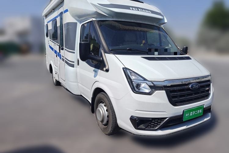 Used Ford Transit Custom  Front Right 45 Deg