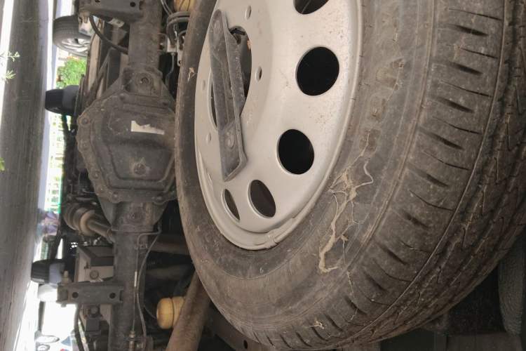Used Ford Transit Custom  Chassis Rear