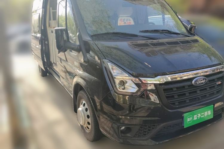 Used Ford Transit Custom  Front Right 45 Deg