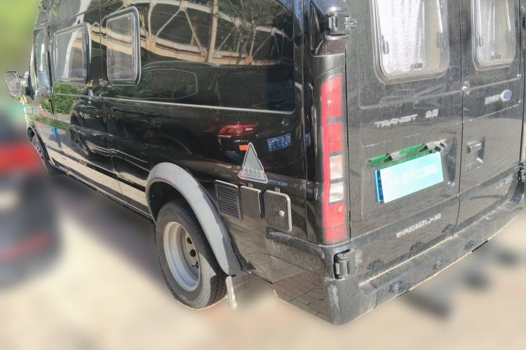 Used Ford Transit Custom  Rear Left 45 Deg