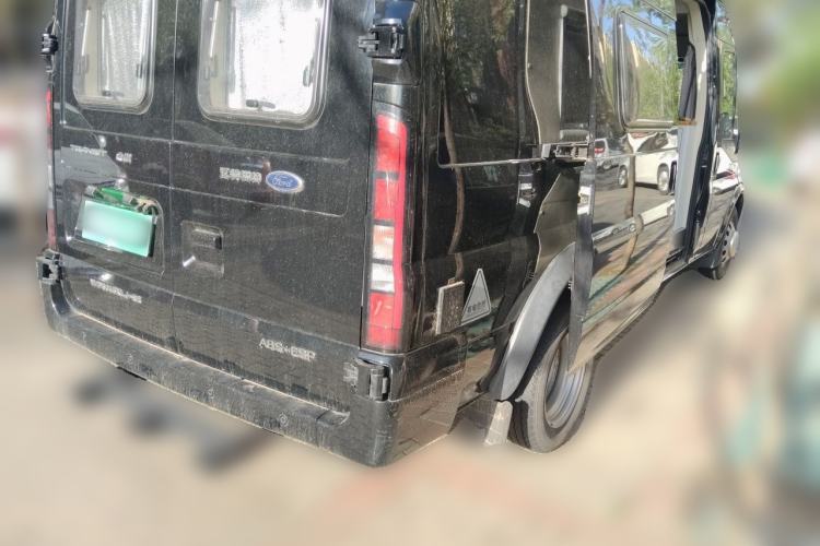 Used Ford Transit Custom  Rear Right 45 Deg