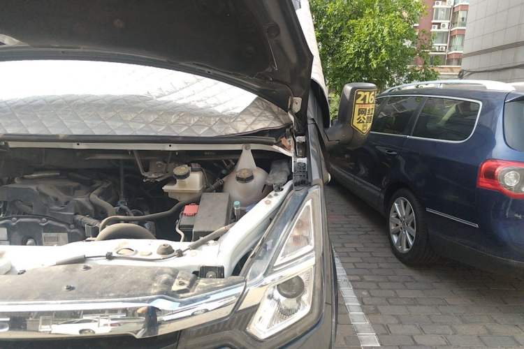 Used Ford Transit Custom  Engine Bay Left