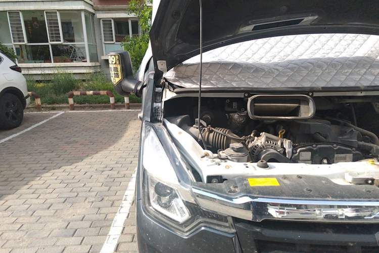 Used Ford Transit Custom  Engine Bay Right