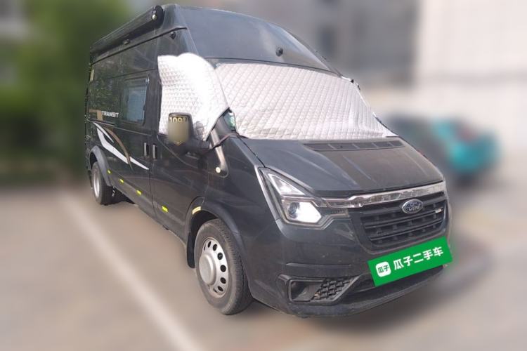Used Ford Transit Custom  Front Right 45 Deg