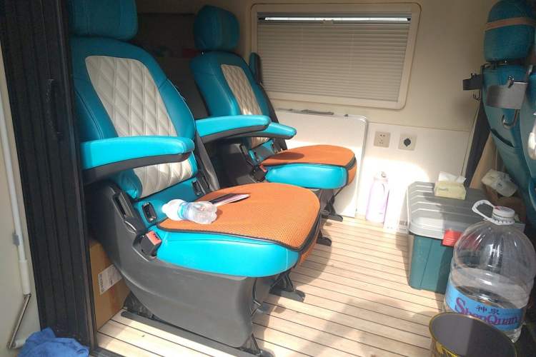 Used Ford Transit Custom  Left Rear Seat