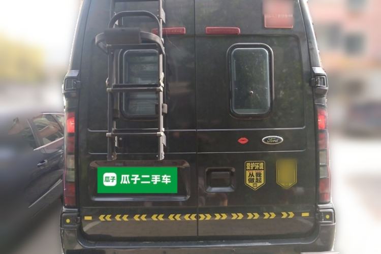 Used Ford Transit Custom  Rear