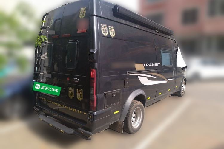 Used Ford Transit Custom  Rear Right 45 Deg