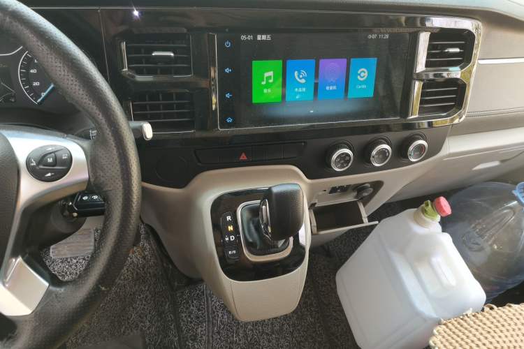 Used Ford Transit Custom  Audio And AC Panel