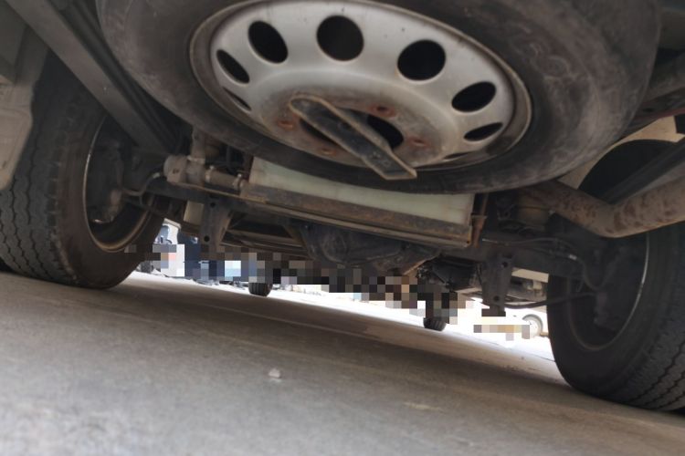 Used Ford Transit Custom  Chassis Rear