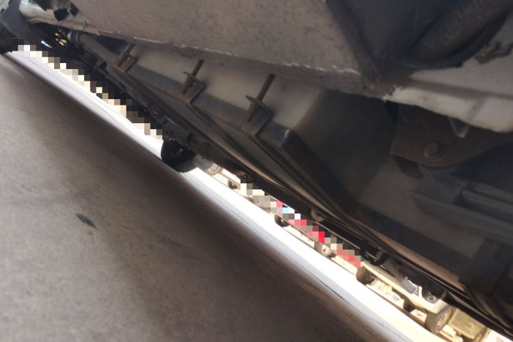 Used Ford Transit Custom  Chassis Rear Left