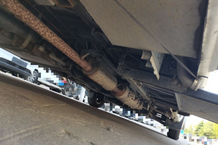 Used Ford Transit Custom  Chassis Rear Right