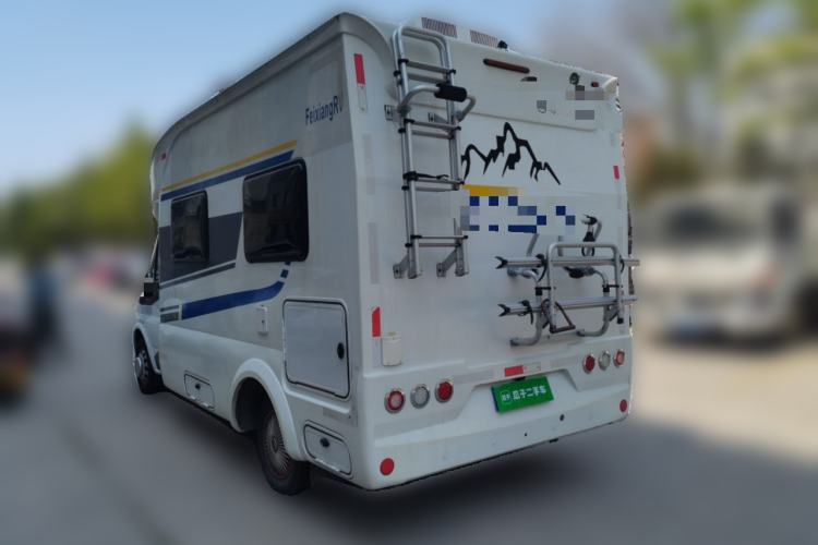 Used Ford Transit Custom  Rear Left 45 Deg