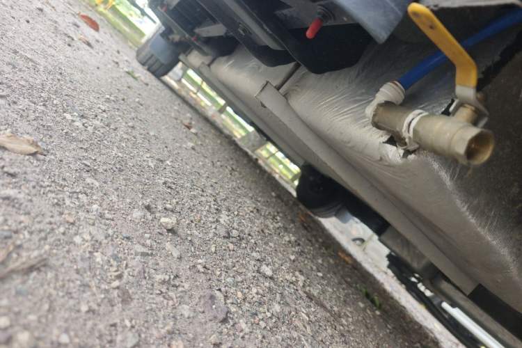 Used Ford Transit Custom  Chassis Rear Left