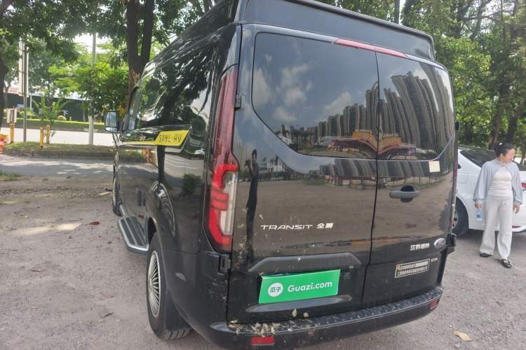 Used Ford Transit Custom  Rear Left 45 Deg
