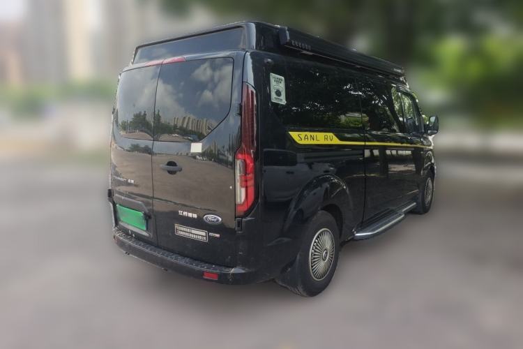 Used Ford Transit Custom  Rear Right 45 Deg