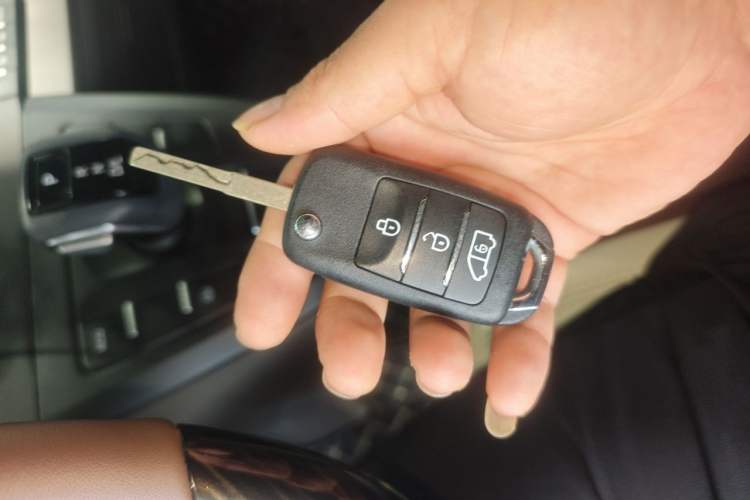 Used Ford Transit Custom  Vehicle Key