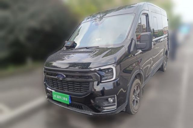 Used Ford Transit T8 2024 T8 2.3T Diesel Manual Mid-axle Mid-roof 6-Seater Multi-function Version 2/2/2