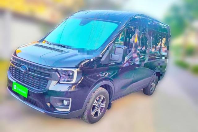 Ford Transit T8 2024 T8 2.3T Diesel Automatic Short Wheelbase Mid-Height 6-Seater Fully Equipped Model 3/3 de segunda mano