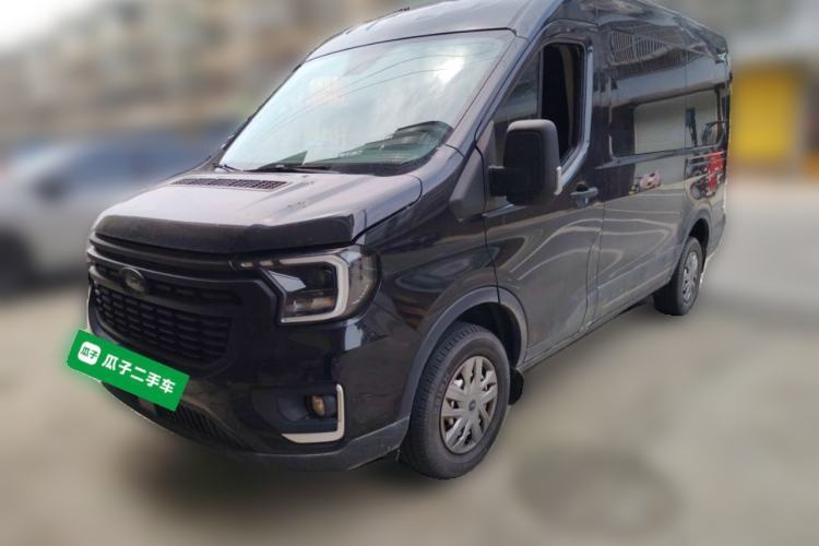 Used Ford Transit T8 2024 T8 2.0T Diesel Manual Mid-axle Mid-roof 6-seater Multi-function Version 2/2/2 Guazi used car, China used car export, Used car for sale, Used cars, Cheapest cars for sale