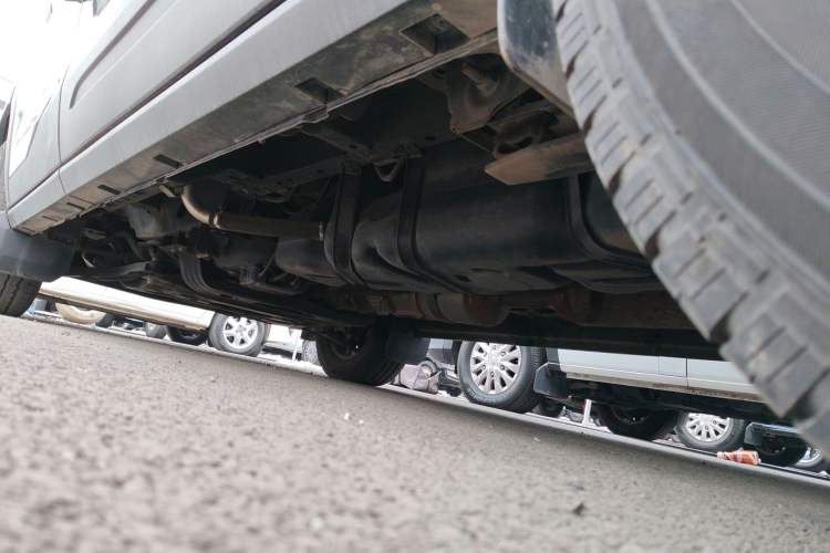 Used Ford Transit T8 2024 T8 2.3T Diesel Automatic Short Wheelbase Mid-Height 6-Seater Fully Equipped Model 3/3 Chassis Rear Left