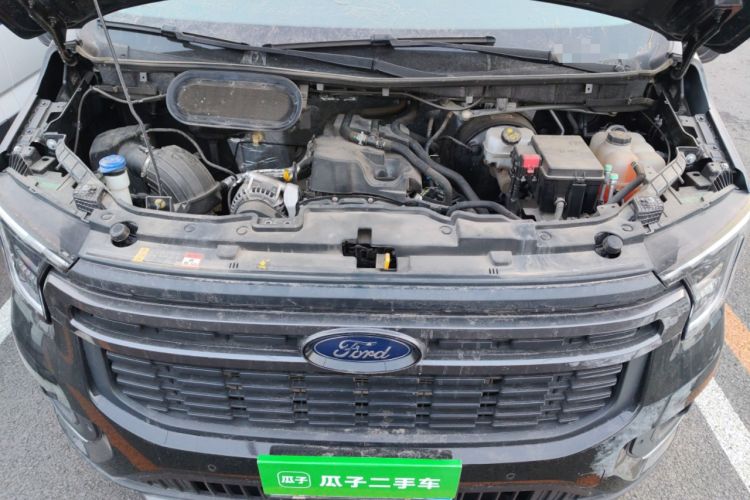 Used Ford Transit T8 2024 T8 2.3T Diesel Automatic Short Wheelbase Mid-Height 6-Seater Fully Equipped Model 3/3 Engine Bay