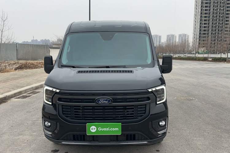 Used Ford Transit T8 2024 T8 2.3T Diesel Automatic Mid-axle Mid-roof 6-Seater Multi-function Version 2/2/2 Exterior 1