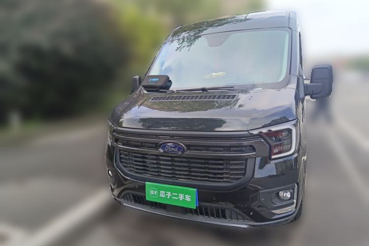 Used Ford Transit T8 2024 T8 2.3T Diesel Manual Mid-axle Mid-roof 6-Seater Multi-function Version 2/2/2 Front