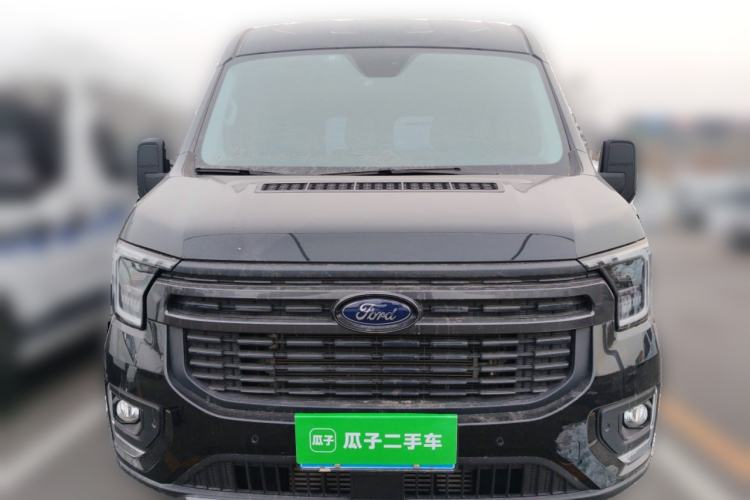 Used Ford Transit T8 2024 T8 2.3T Diesel Automatic Short Wheelbase Mid-Height 6-Seater Fully Equipped Model 3/3 Front