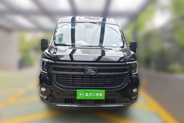 Used Ford Transit T8 2024 T8 2.3T Diesel Automatic Mid-axle Mid-roof 6-Seater Multi-function Version 2/2/2 Front
