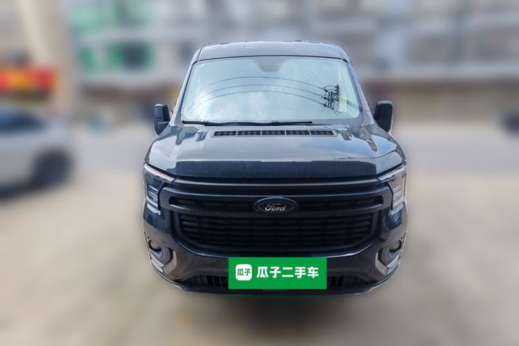 Used Ford Transit T8 2024 T8 2.0T Diesel Manual Mid-axle Mid-roof 6-seater Multi-function Version 2/2/2 Front