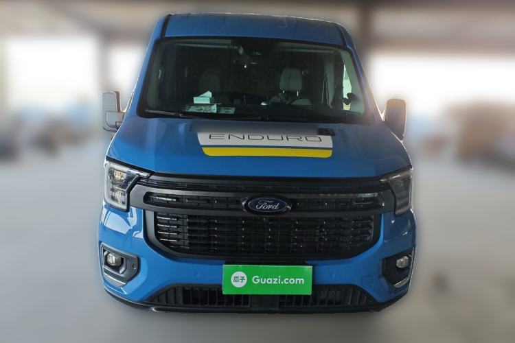 Used Ford Transit T8 2024 T8 2.3T Diesel Automatic Mid-Drive Mid-Roof 6-Seater Fully Equipped 2/2/2 Configuration Front