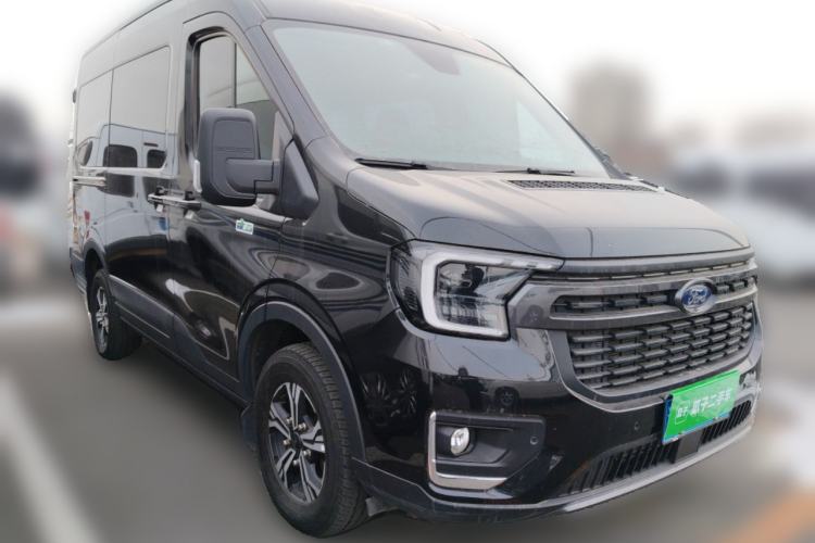 Used Ford Transit T8 2024 T8 2.3T Diesel Automatic Short Wheelbase Mid-Height 6-Seater Fully Equipped Model 3/3 Front Right 45 Deg