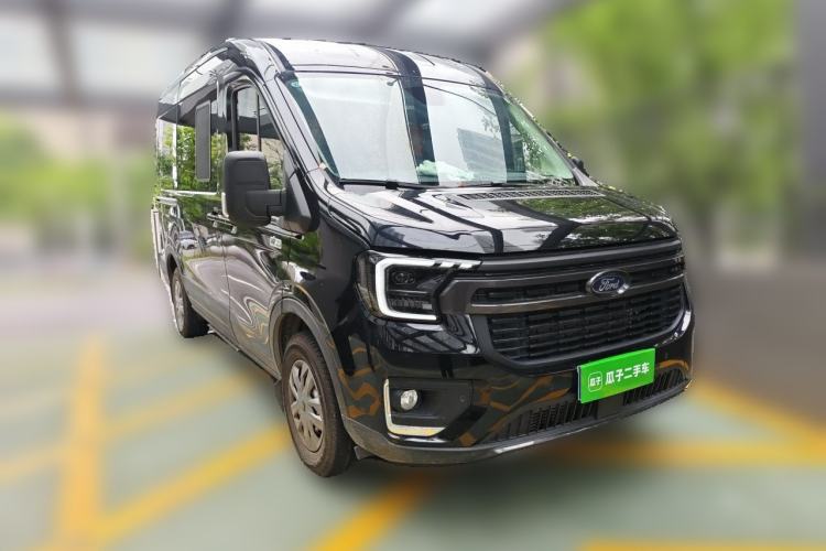Used Ford Transit T8 2024 T8 2.3T Diesel Automatic Mid-axle Mid-roof 6-Seater Multi-function Version 2/2/2 Front Right 45 Deg